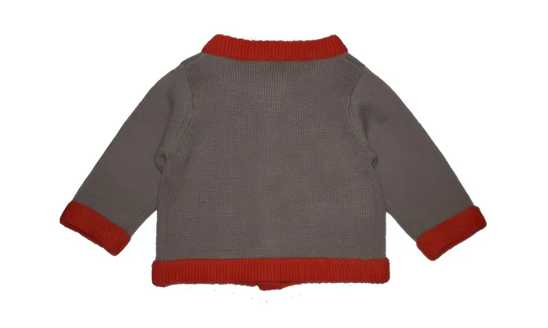 camélia cardigan — Beige, back