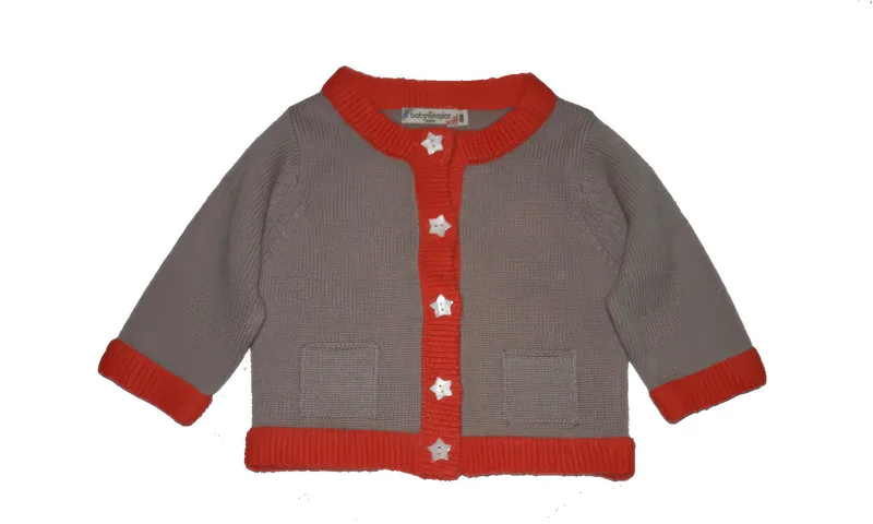 camélia cardigan — Beige, front