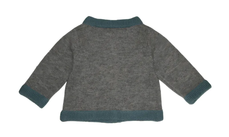 camélia cardigan — Grey, back