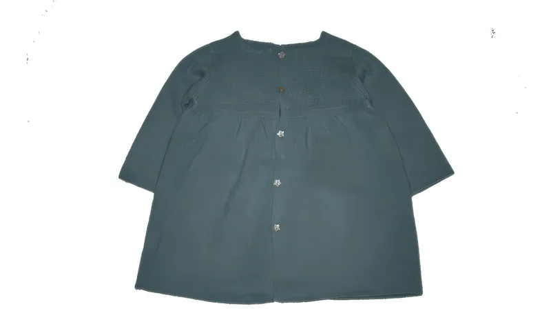 capucine dress — Sky blue, back