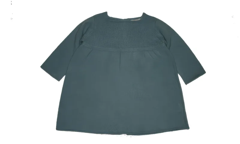 capucine dress — Sky blue, front