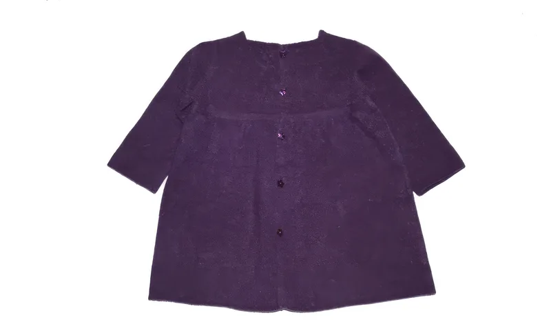capucine dress — Violet, back