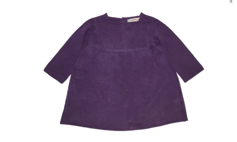 capucine dress — Violet, front