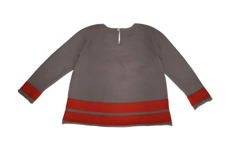 dalhia tunic — Beige, back