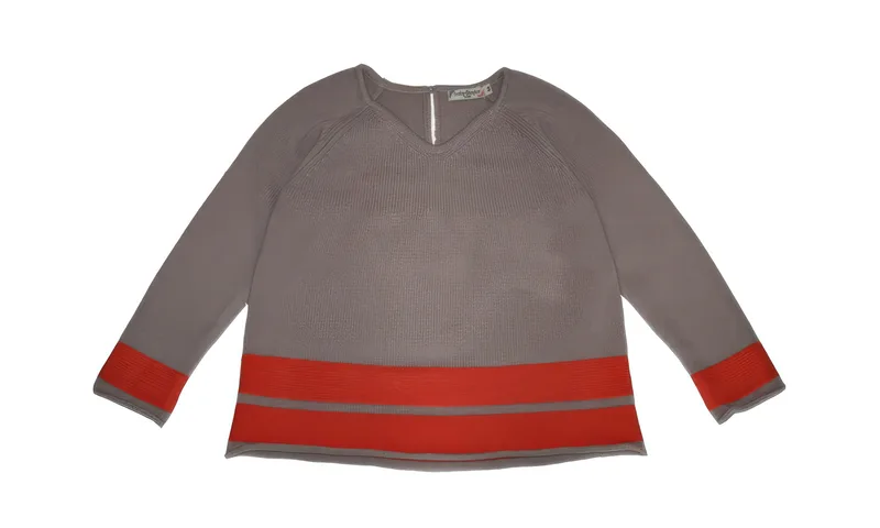 dalhia tunic — Beige, front