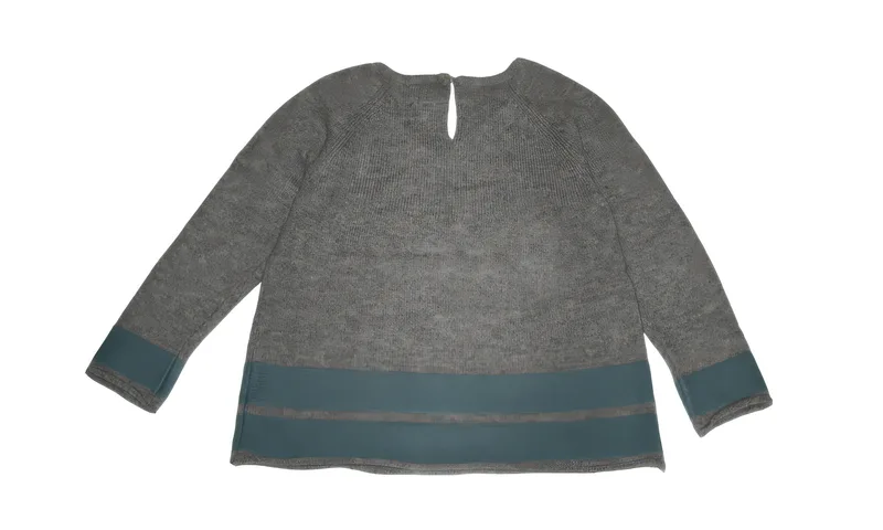 dalhia tunic — Grey, back