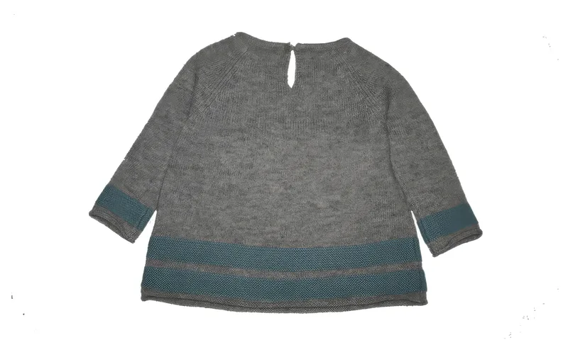 dalhia tunic — Sky blue, back