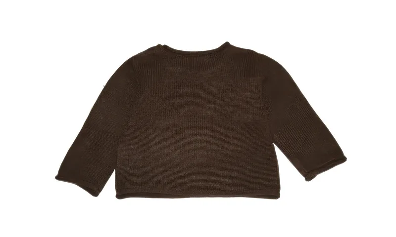 fushia sweater — Chestnut, back