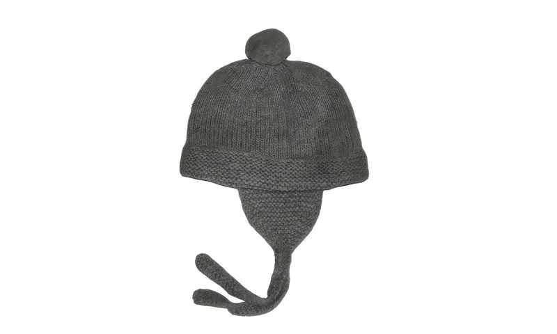 gardénia cap — Grey, front