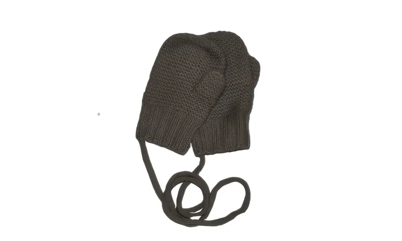 hortensia gloves — Beige, front