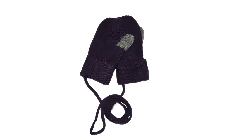 hortensia gloves — Violet, front