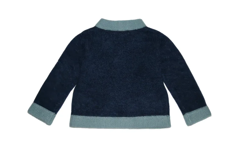 iris sweater — Navy, back