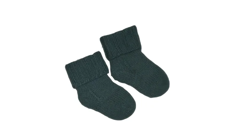 jacinthe socks — Sky blue, front