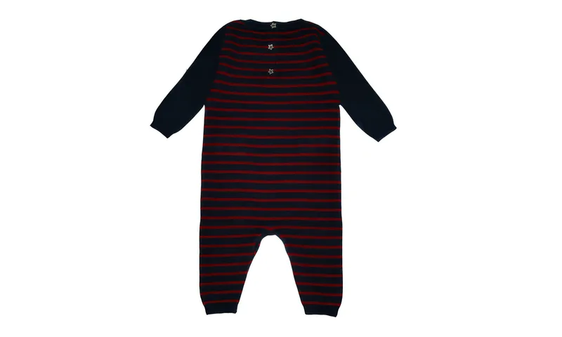 jasmin overall — Navy, back