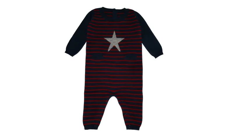 jasmin overall — Navy, front