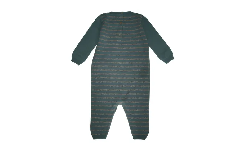 jasmin overall — Sky blue, back