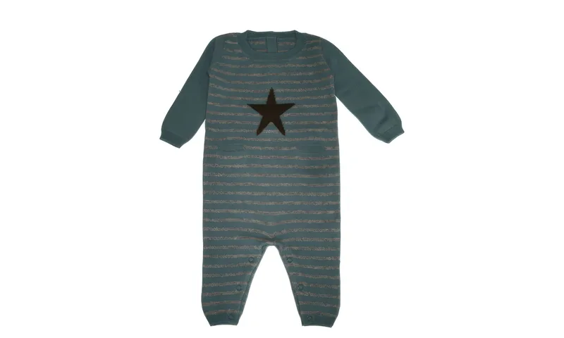 jasmin overall — Sky blue, front