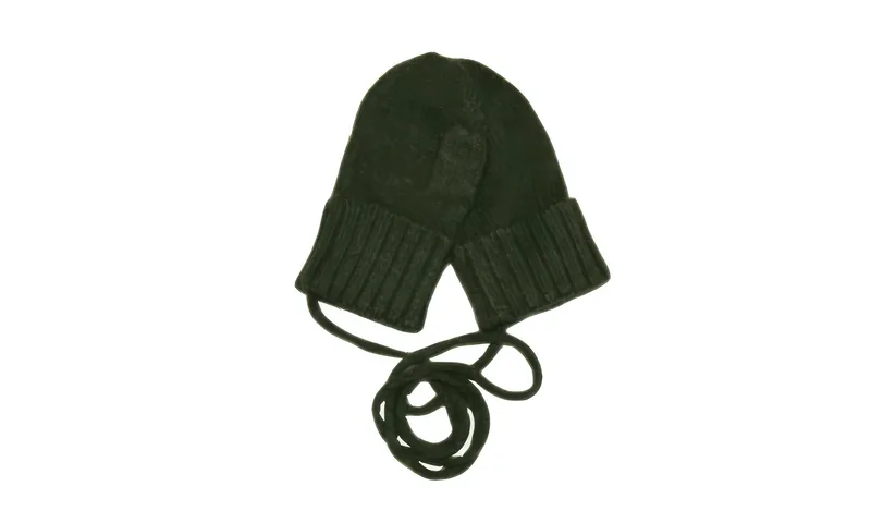 lys gloves — Khaki, front