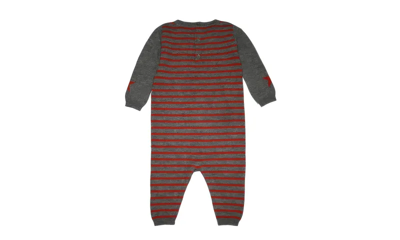 marguerite overall — Grey, back