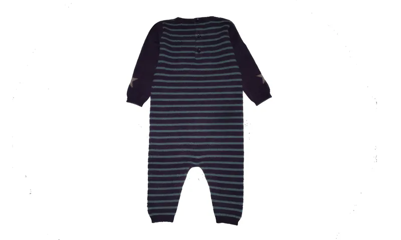marguerite overall — Violet, back