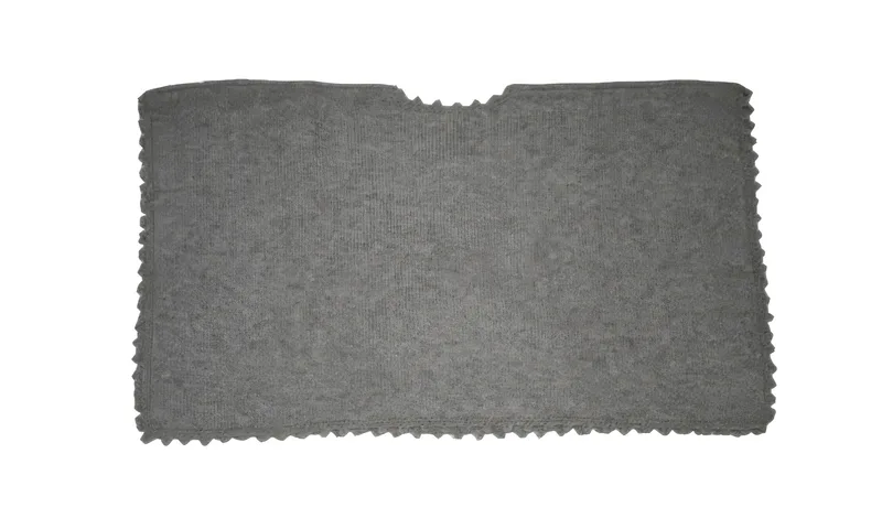 mimosa poncho — Grey, back