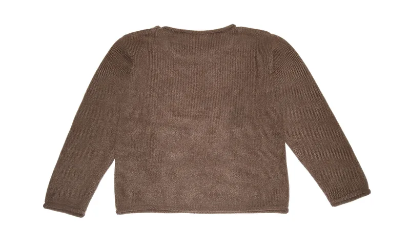 muguet sweater — Chestnut, back