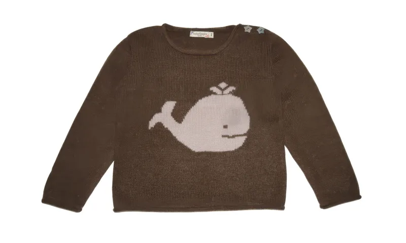 muguet sweater — Chestnut, front