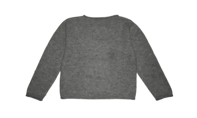 muguet sweater — Grey, back