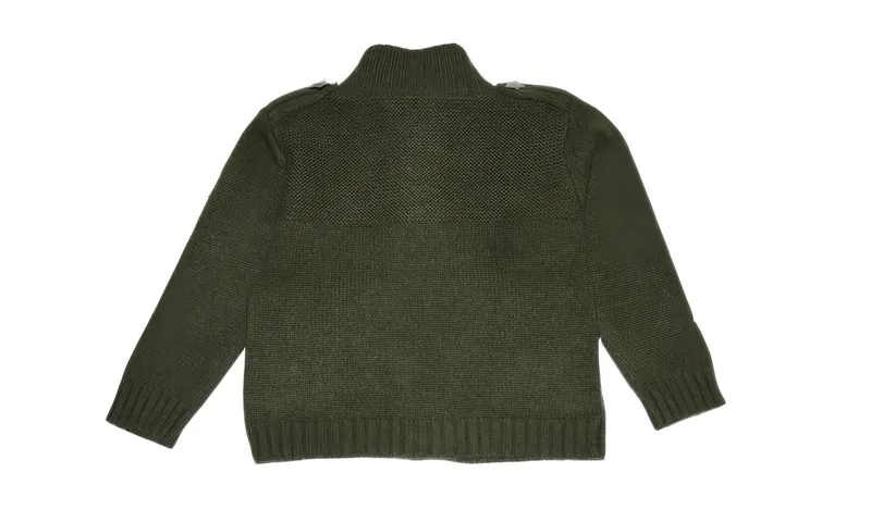 myosotis jacket — Khaki, back