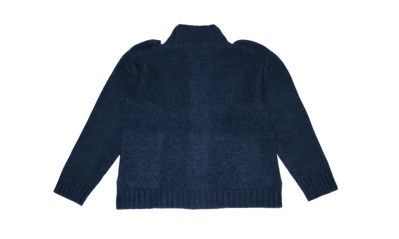 myosotis jacket — Navy, back