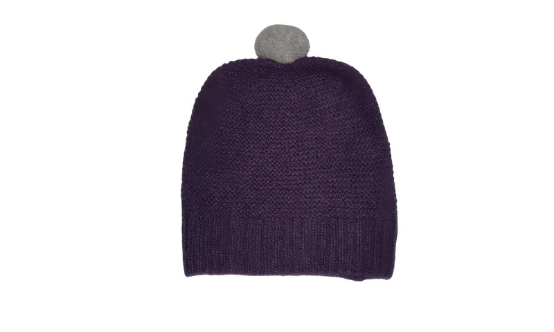 pensée cap — Violet, front