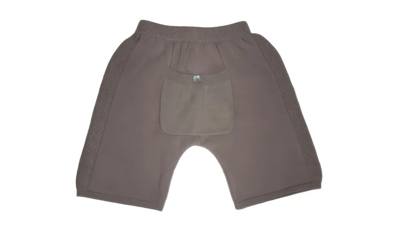 pivoine sarouel — Beige, back