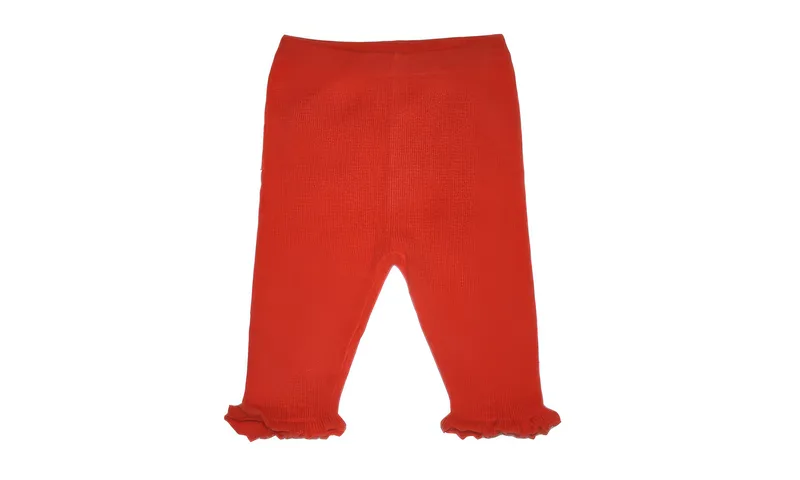 rose leggings — Salmon, front