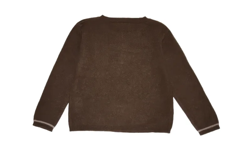 tulipe sweater — Chestnut, back