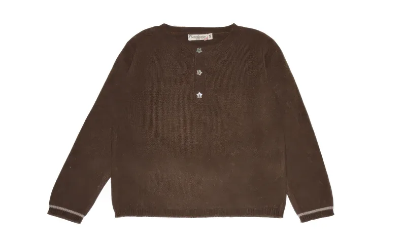 tulipe sweater — Chestnut, front