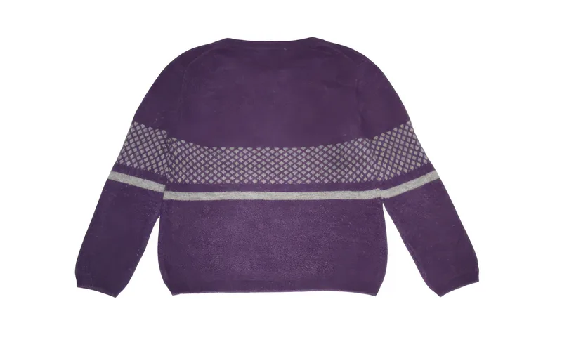violette sweater — Violet, back