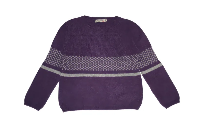 violette sweater — Violet, front